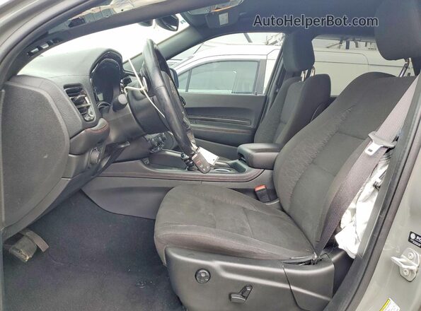 1C4SDHCT6PC720199 2023 DODGE DURANGO Gray Front interior view