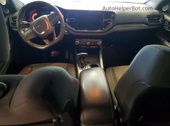 1C4SDHCT6PC720199 2023 DODGE DURANGO Gray Dashboard view