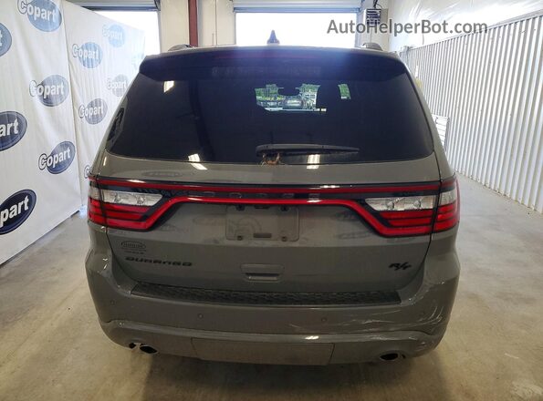 1C4SDHCT6PC720199 2023 DODGE DURANGO Gray Rear view