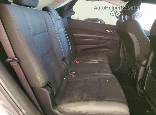 1C4SDHCT6PC720199 2023 DODGE DURANGO Gray Rear interior view