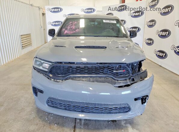 1C4SDHCT6PC720199 2023 DODGE DURANGO Gray Front view