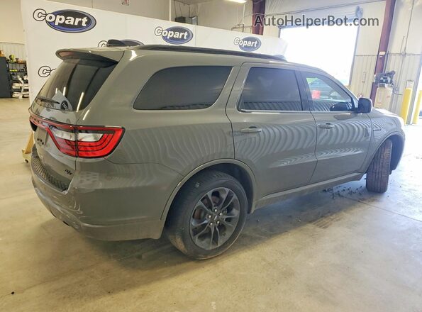 1C4SDHCT6PC720199 2023 DODGE DURANGO Gray Rear right