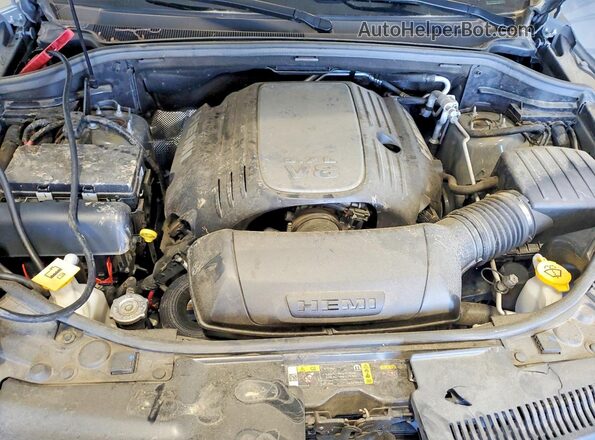 1C4SDHCT6PC720199 2023 DODGE DURANGO Gray Engine compartment view