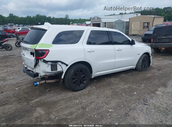 1C4SDHCT7JC254757 2018 DODGE DURANGO White Հետևի աջ