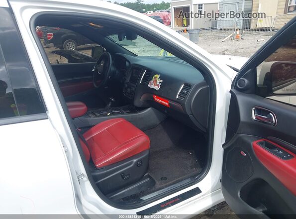 1C4SDHCT7JC254757 2018 DODGE DURANGO White Սալոնի դիմացի տեսք