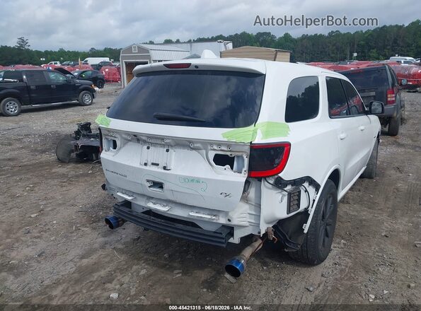 1C4SDHCT7JC254757 2018 DODGE DURANGO White Դիմացի տեսք