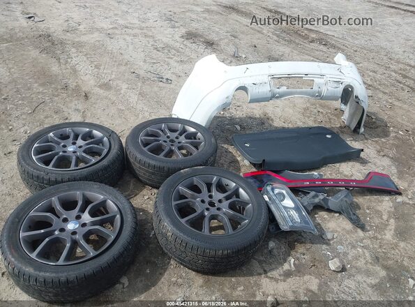 1C4SDHCT7JC254757 2018 DODGE DURANGO White Սարքավորումների վահանակի տեսք