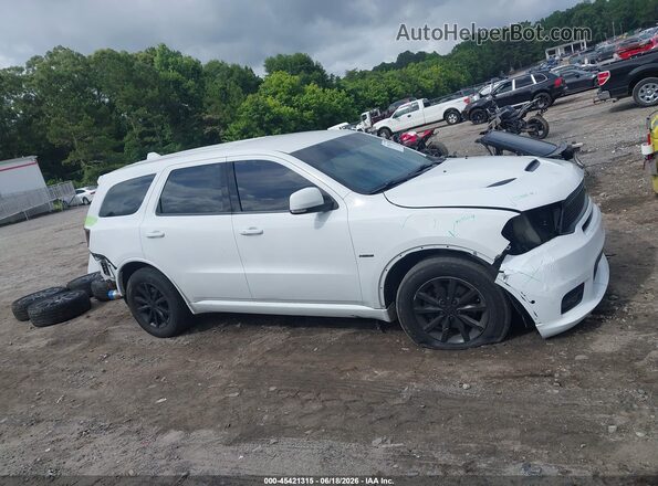 1C4SDHCT7JC254757 2018 DODGE DURANGO White Սալոնի 360 աստիճան տեսք