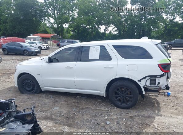 1C4SDHCT7JC254757 2018 DODGE DURANGO White 