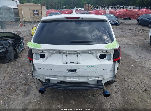 1C4SDHCT7JC254757 2018 DODGE DURANGO White 
