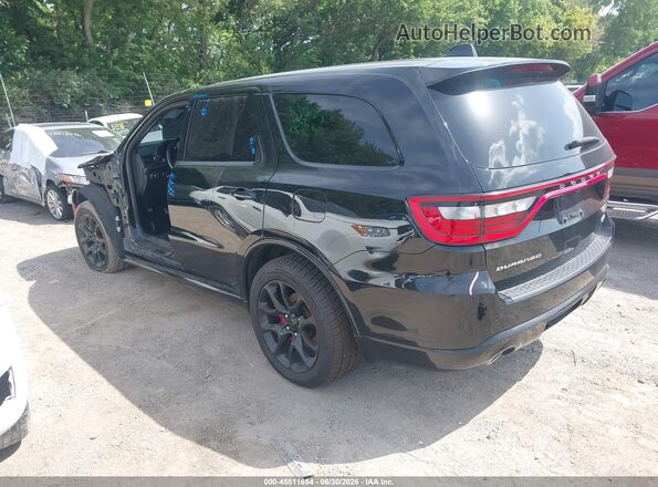 1C4SDHCT7MC659716 2021 DODGE DURANGO Black Rear left