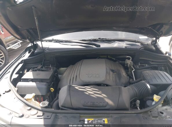 1C4SDHCT7MC659716 2021 DODGE DURANGO Black Rear view