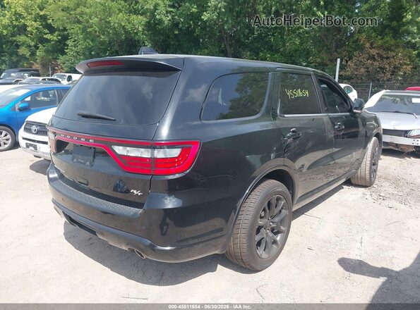 1C4SDHCT7MC659716 2021 DODGE DURANGO Black Rear right