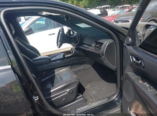 1C4SDHCT7MC659716 2021 DODGE DURANGO Black Front interior view