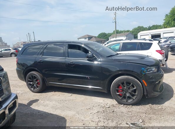 1C4SDHCT7MC659716 2021 DODGE DURANGO Black 360 interior view