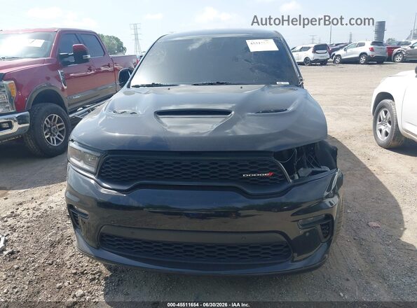 1C4SDHCT7MC659716 2021 DODGE DURANGO Black 