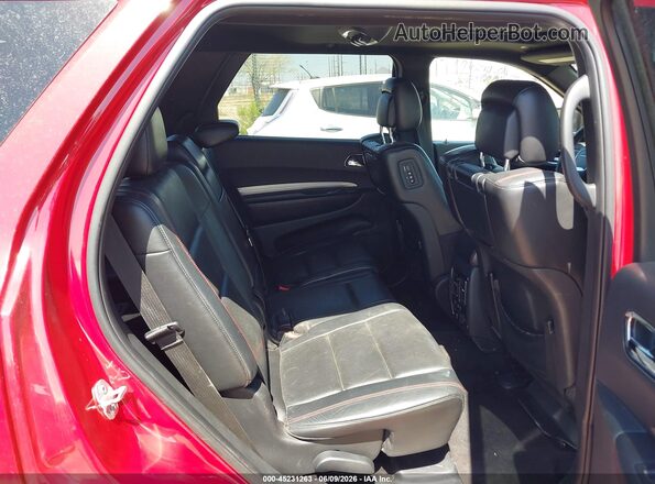 1C4SDHCTXHC944786 2017 DODGE DURANGO Red 