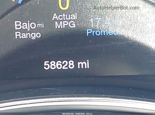 1C4SDHCTXHC944786 2017 DODGE DURANGO Red 
