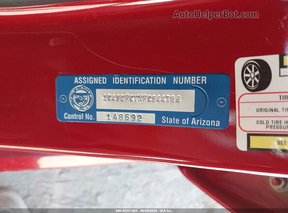 1C4SDHCTXHC944786 2017 DODGE DURANGO Red 