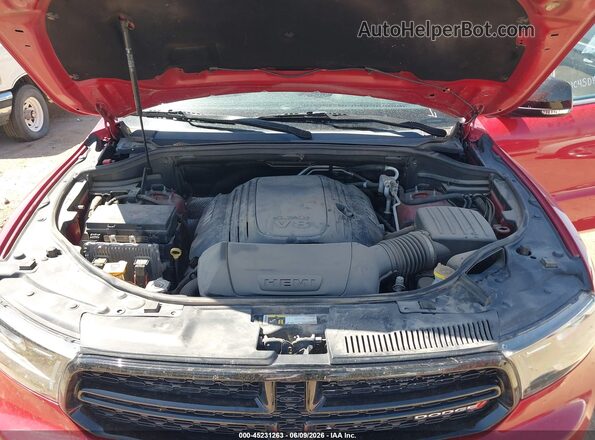 1C4SDHCTXHC944786 2017 DODGE DURANGO Red 