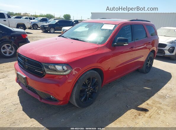 1C4SDHCTXHC944786 2017 DODGE DURANGO Red 