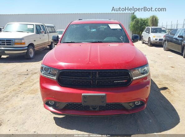 1C4SDHCTXHC944786 2017 DODGE DURANGO Red 