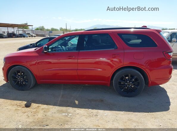 1C4SDHCTXHC944786 2017 DODGE DURANGO Red 