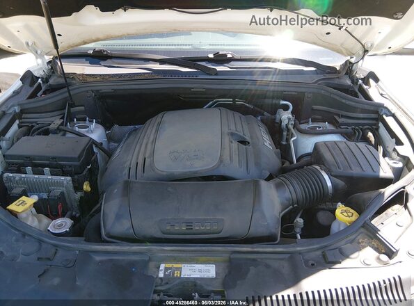 1C4SDHET0KC768528 2019 DODGE DURANGO White Rear view