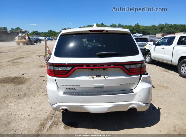 1C4SDHET0KC768528 2019 DODGE DURANGO White 