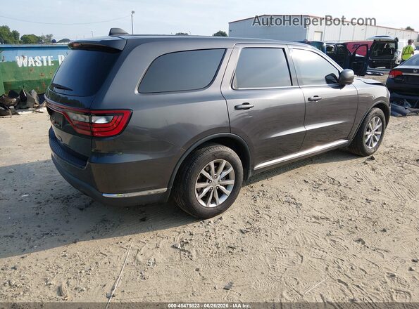1C4SDHFT9JC231699 2018 DODGE DURANGO Gray Tył prawy