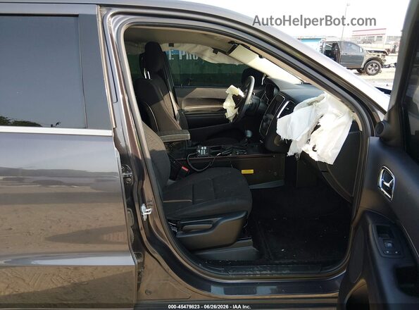 1C4SDHFT9JC231699 2018 DODGE DURANGO Gray Widok wnętrza z przodu