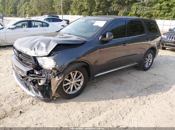 1C4SDHFT9JC231699 2018 DODGE DURANGO Gray Przód lewy
