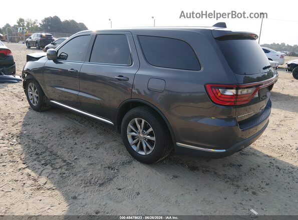 1C4SDHFT9JC231699 2018 DODGE DURANGO Gray Tył lewy