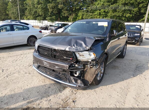 1C4SDHFT9JC231699 2018 DODGE DURANGO Gray Widok z przodu