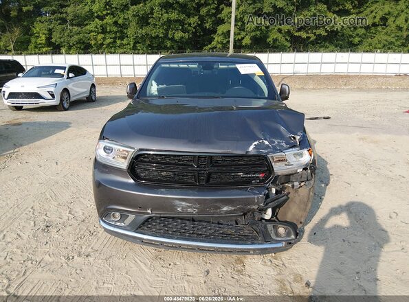 1C4SDHFT9JC231699 2018 DODGE DURANGO Gray Widok zestawu wskaźników