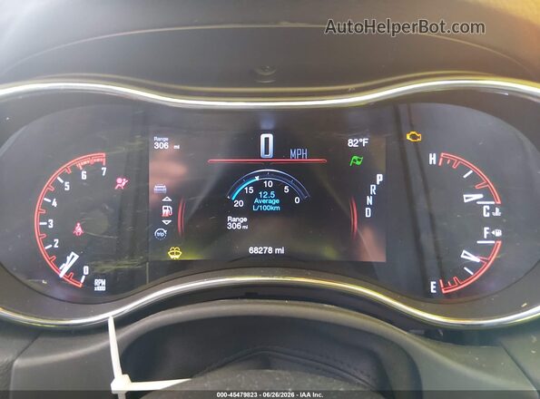 1C4SDHFT9JC231699 2018 DODGE DURANGO Gray Widok tylnych siedzeń
