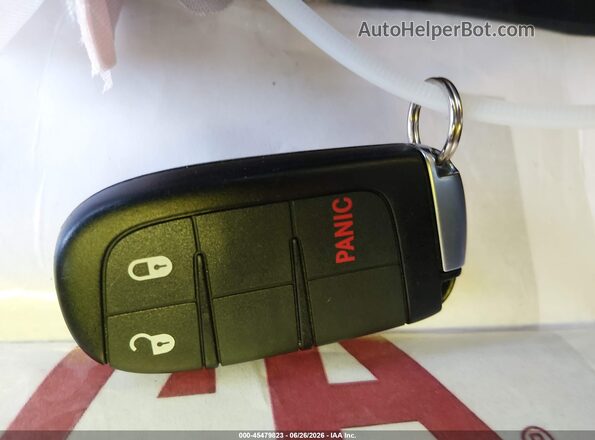 1C4SDHFT9JC231699 2018 DODGE DURANGO Gray Widok deski rozdzielczej