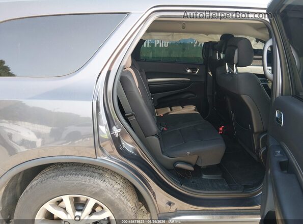 1C4SDHFT9JC231699 2018 DODGE DURANGO Gray Widok naklejki z numerem VIN