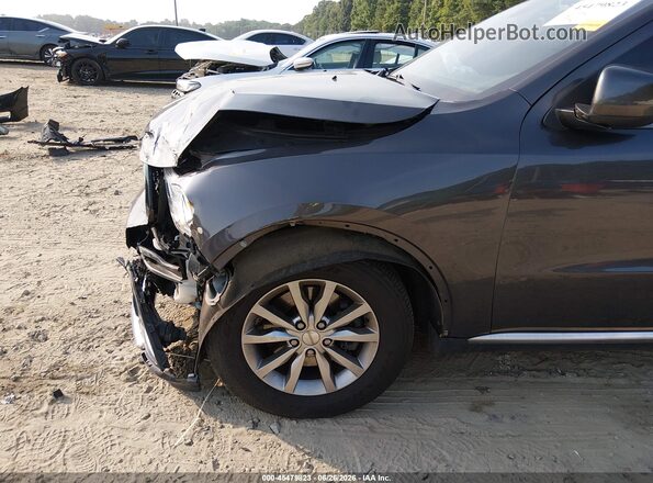 1C4SDHFT9JC231699 2018 DODGE DURANGO Gray 