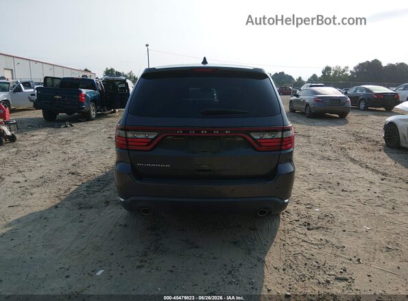1C4SDHFT9JC231699 2018 DODGE DURANGO Gray 