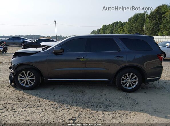 1C4SDHFT9JC231699 2018 DODGE DURANGO Gray Widok wnętrza 360 stopni