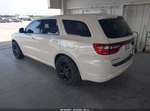 1C4SDJCT0JC416400 2018 DODGE DURANGO White Tył lewy