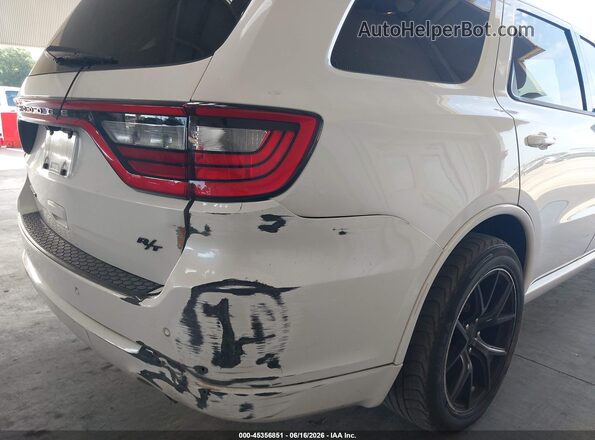 1C4SDJCT0JC416400 2018 DODGE DURANGO White Widok z przodu