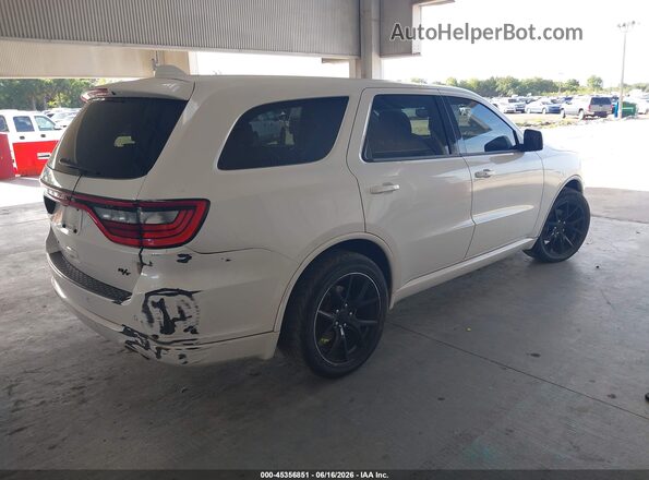 1C4SDJCT0JC416400 2018 DODGE DURANGO White Tył prawy