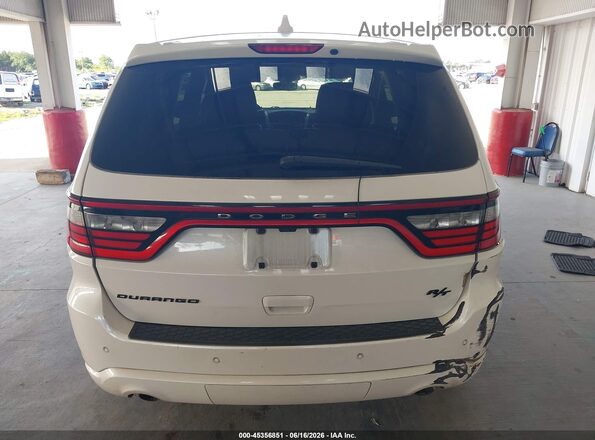 1C4SDJCT0JC416400 2018 DODGE DURANGO White 
