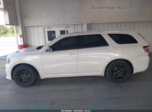 1C4SDJCT0JC416400 2018 DODGE DURANGO White Widok wnętrza 360 stopni