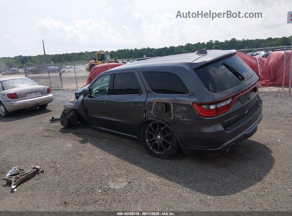 1C4SDJCT0JC474670 2018 DODGE DURANGO Gray Rear left
