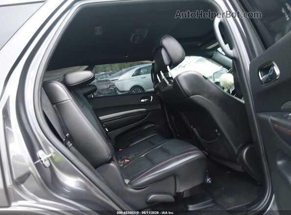 1C4SDJCT0JC474670 2018 DODGE DURANGO Gray VIN sticker view
