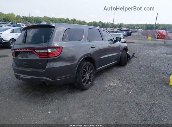 1C4SDJCT0JC474670 2018 DODGE DURANGO Gray Rear right