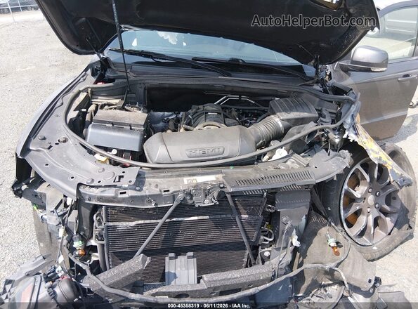 1C4SDJCT0JC474670 2018 DODGE DURANGO Gray Rear view